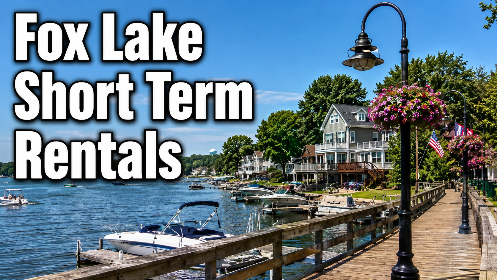 Fox Lake Is Tightening the Rules on Short-Term Rentals